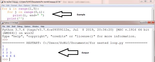 How To Use Iteration Statement In Python 3.8? | How To Use Loops In ...