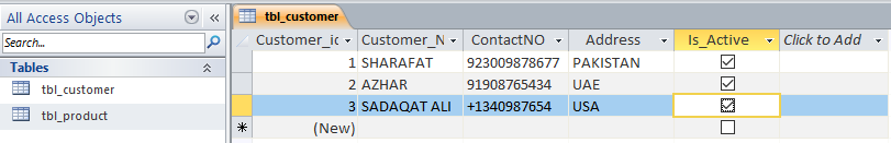 creating crosstab query in access