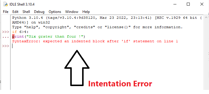 You are currently viewing How To Fix Python Indentation Error?
